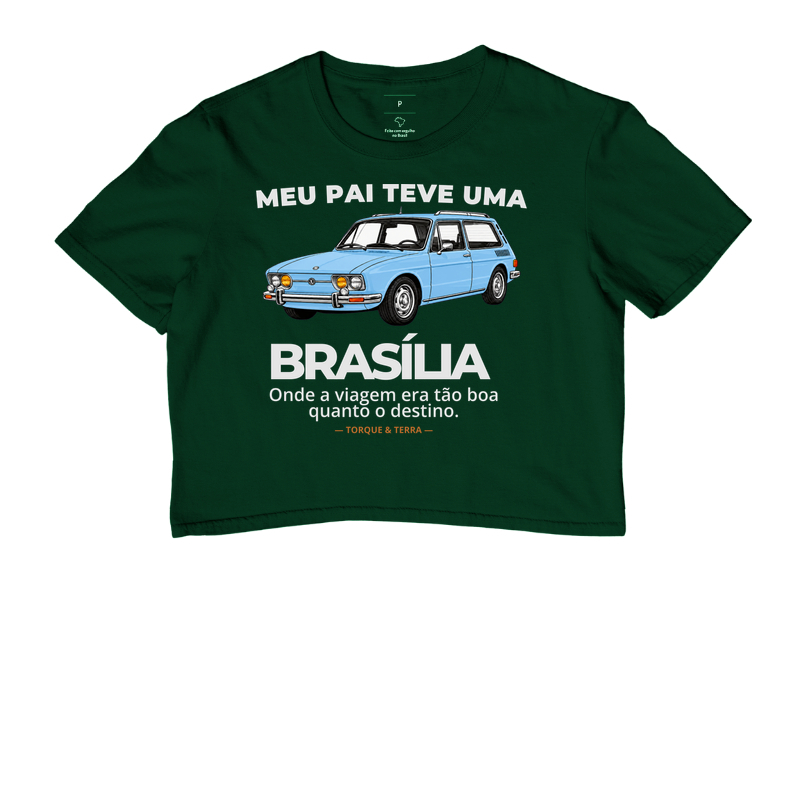 Meu pai teve uma - BRASÍLIA - azul claro - Imagem 5