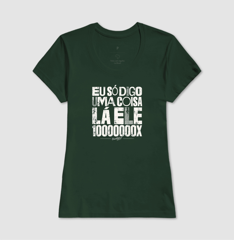 Camiseta LÁ ELE 1000000X - Imagem 13