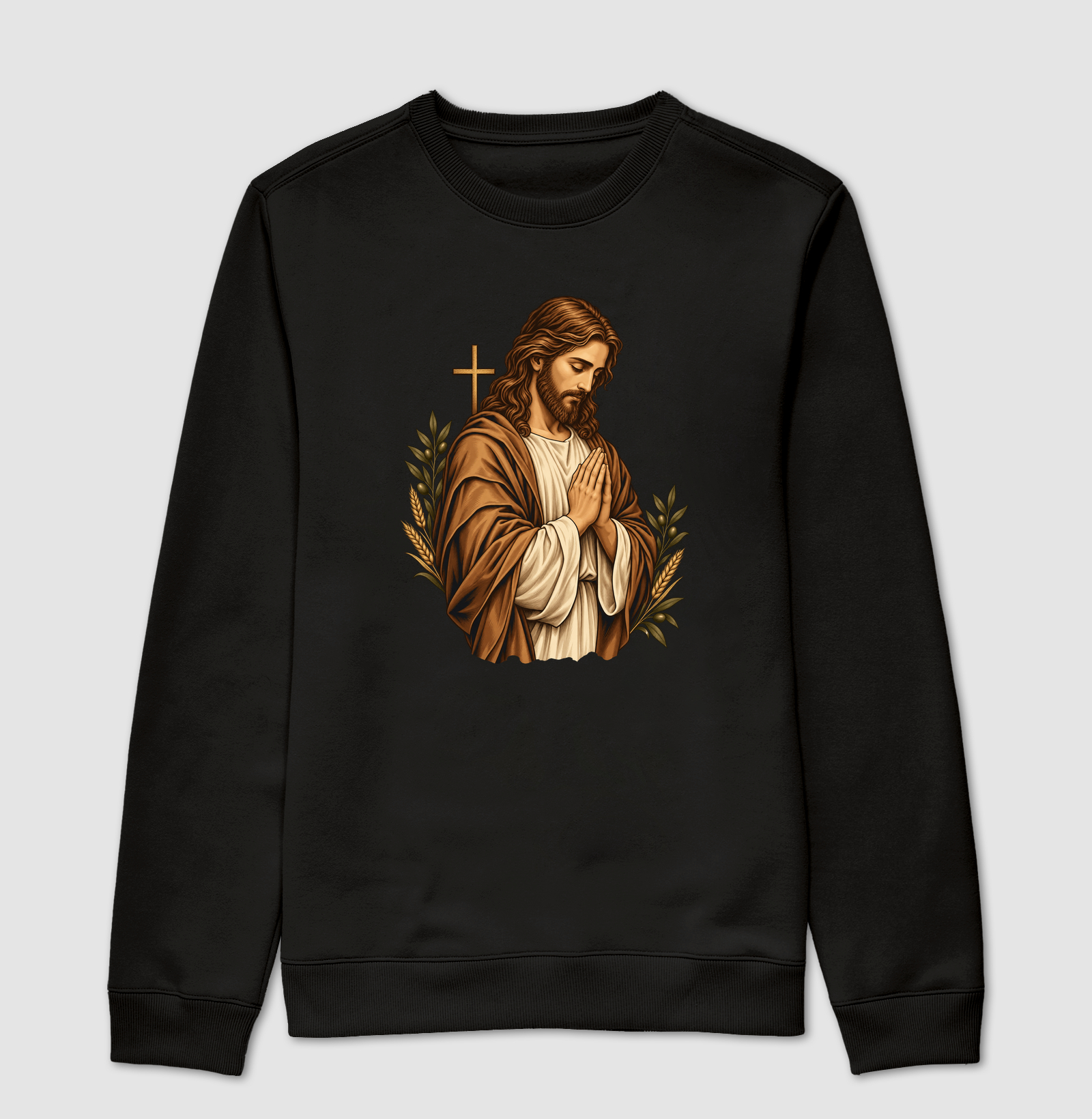 Cristo em Oração - Cristo Vivo - Imagem 4