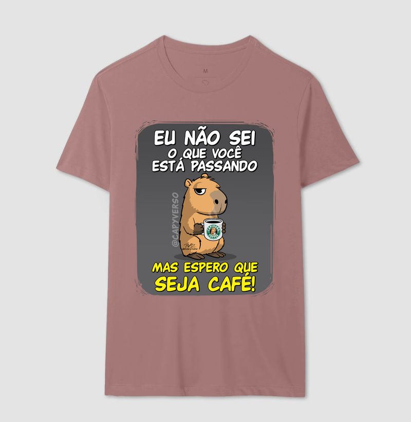 Camiseta Capivara Seja Café - Imagem 16