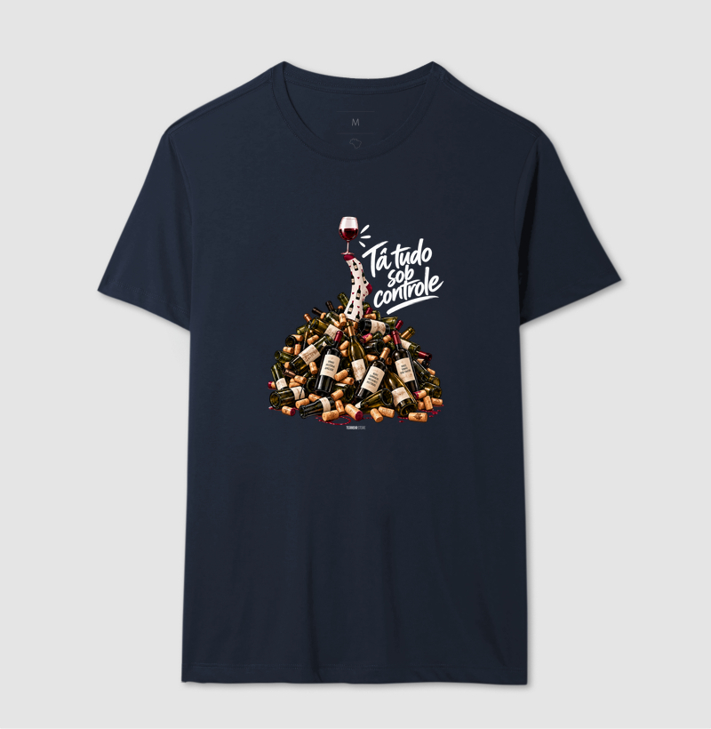 Camiseta “Entre Garrafas e Histórias” – Wine Mood - Imagem 6