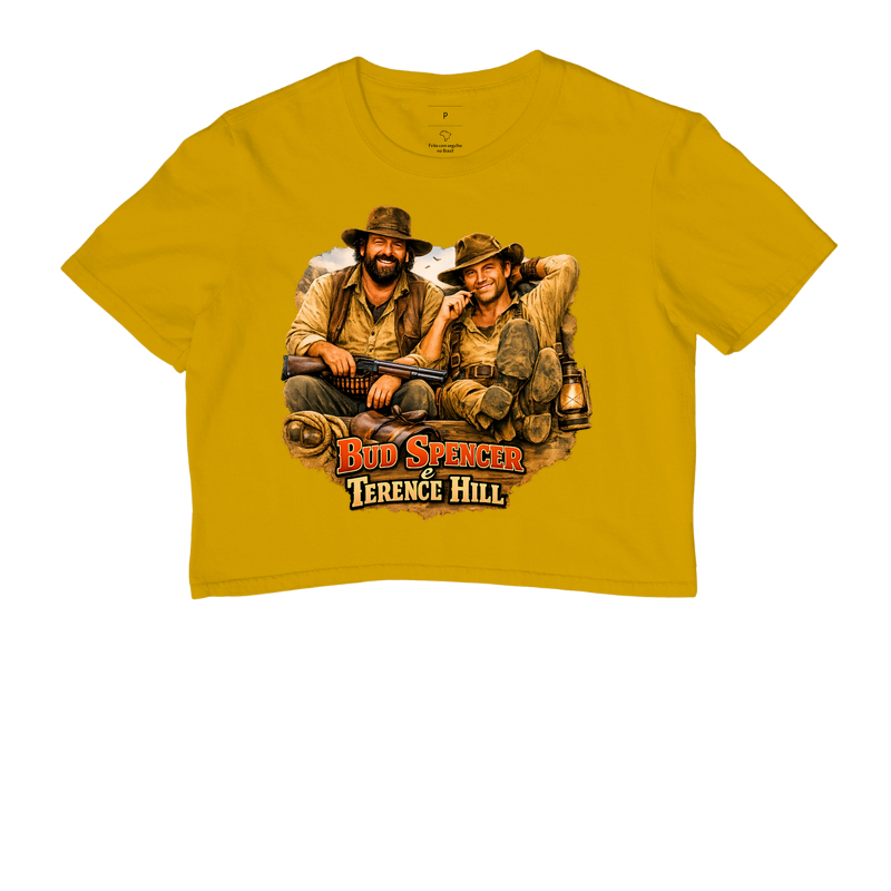 Camiseta Bud Spencer e Terence Hill 4 - Imagem 8