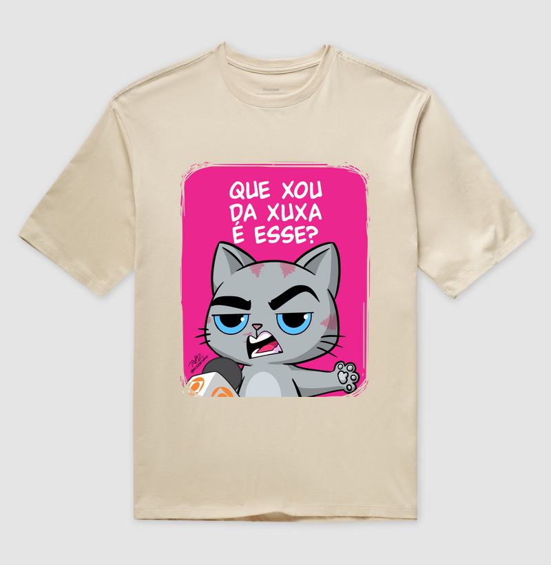 Camiseta Gato Sincero que Xou? - Imagem 3