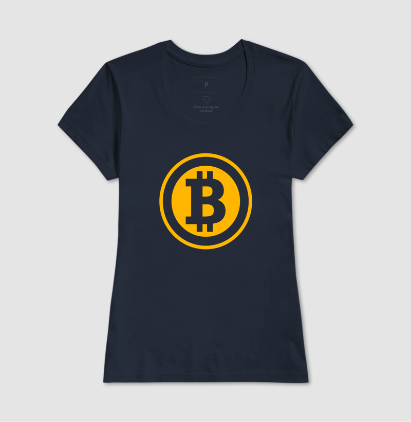 Camiseta Bitcoin logo style - Imagem 8