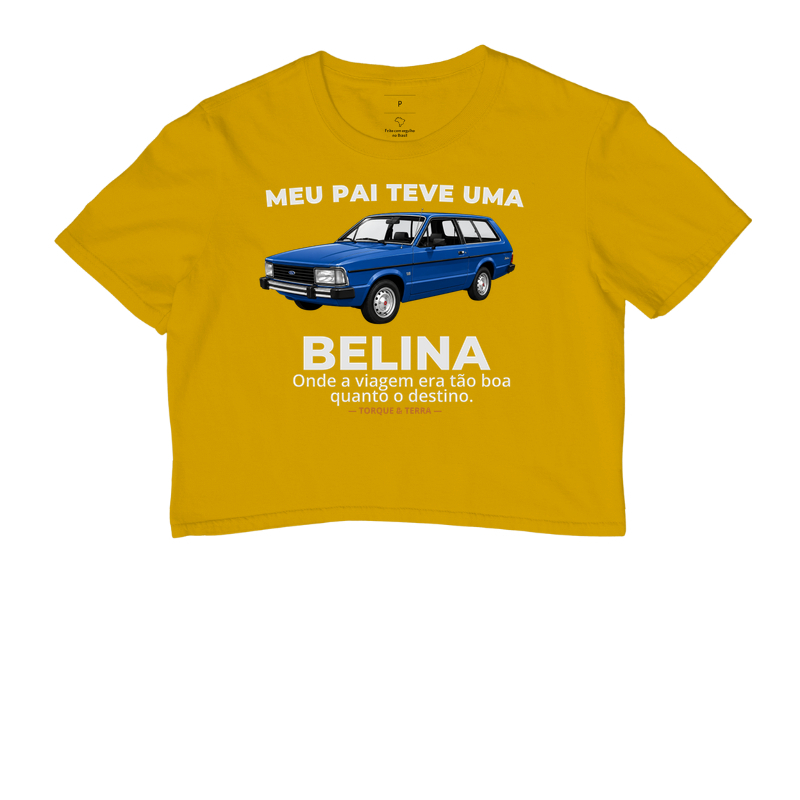 Meu pai teve uma  - BELINA - azul - Imagem 8
