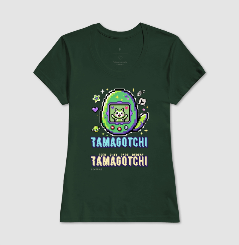 Camiseta Tamagotchi - Imagem 13