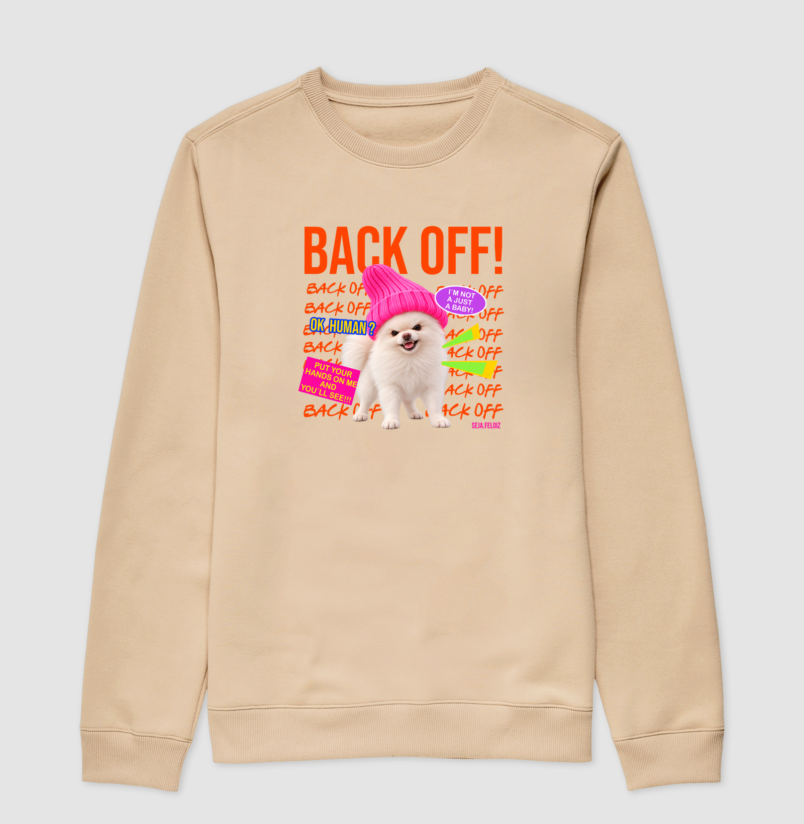 Back Off, Human (Lulu) - Imagem 3