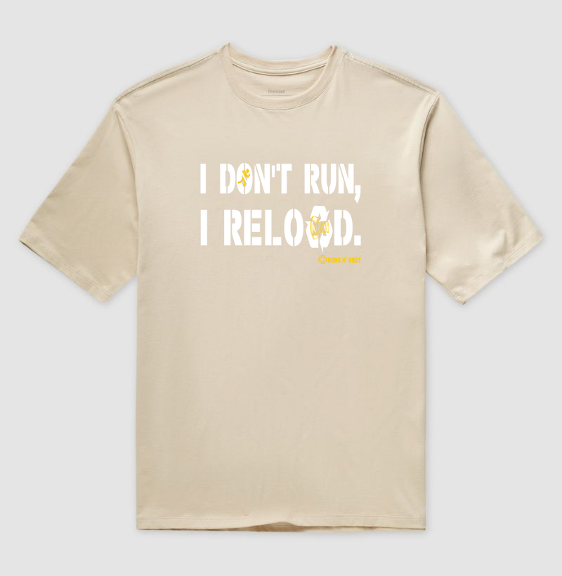 I Don't Run, I Reload CAC Tiro Esportivo - Imagem 3