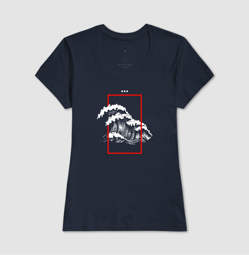 Camiseta Kanagawa Wave - Imagem 7