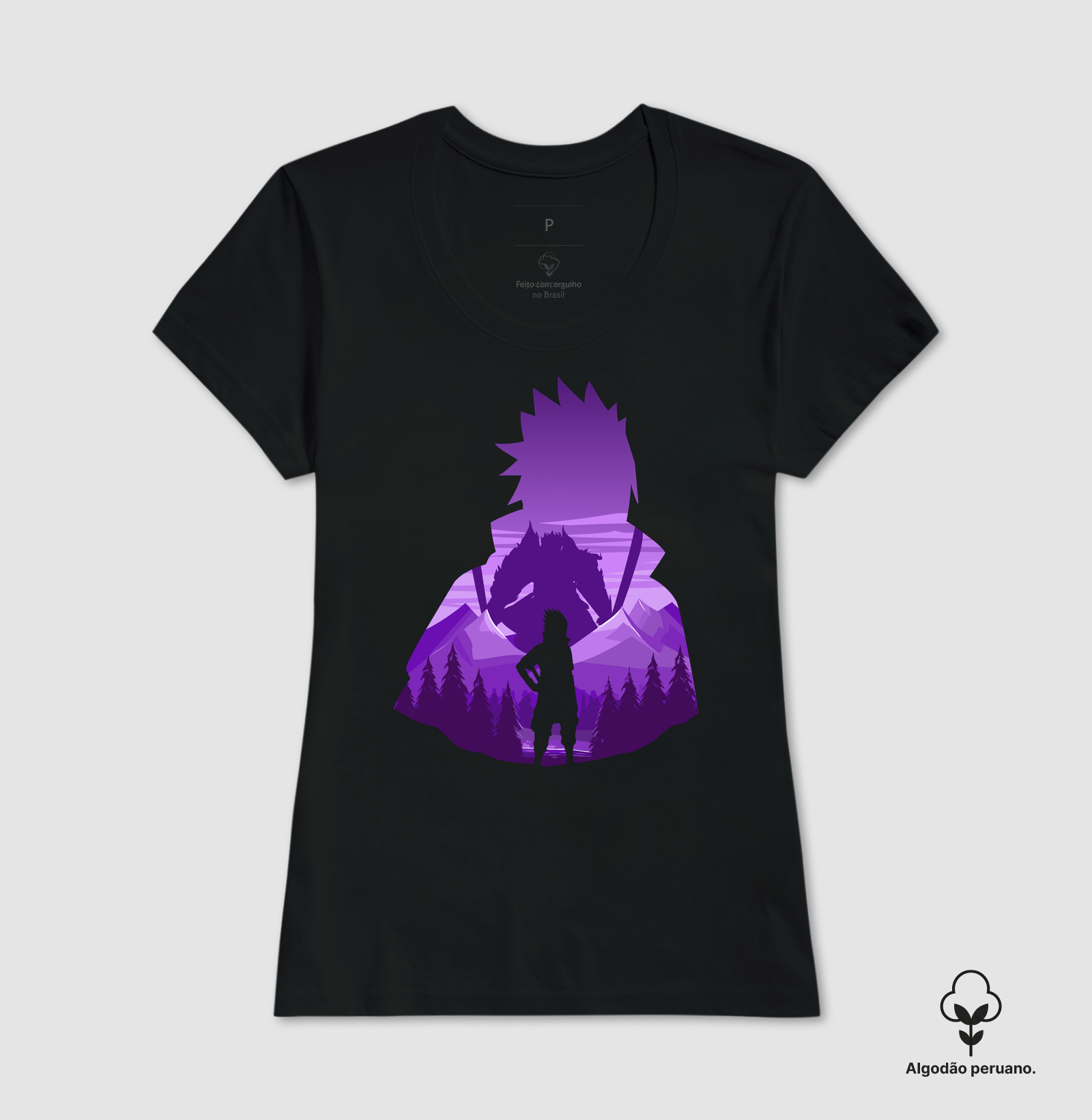 Sasuke & Susanoo Roxo - Imagem 6