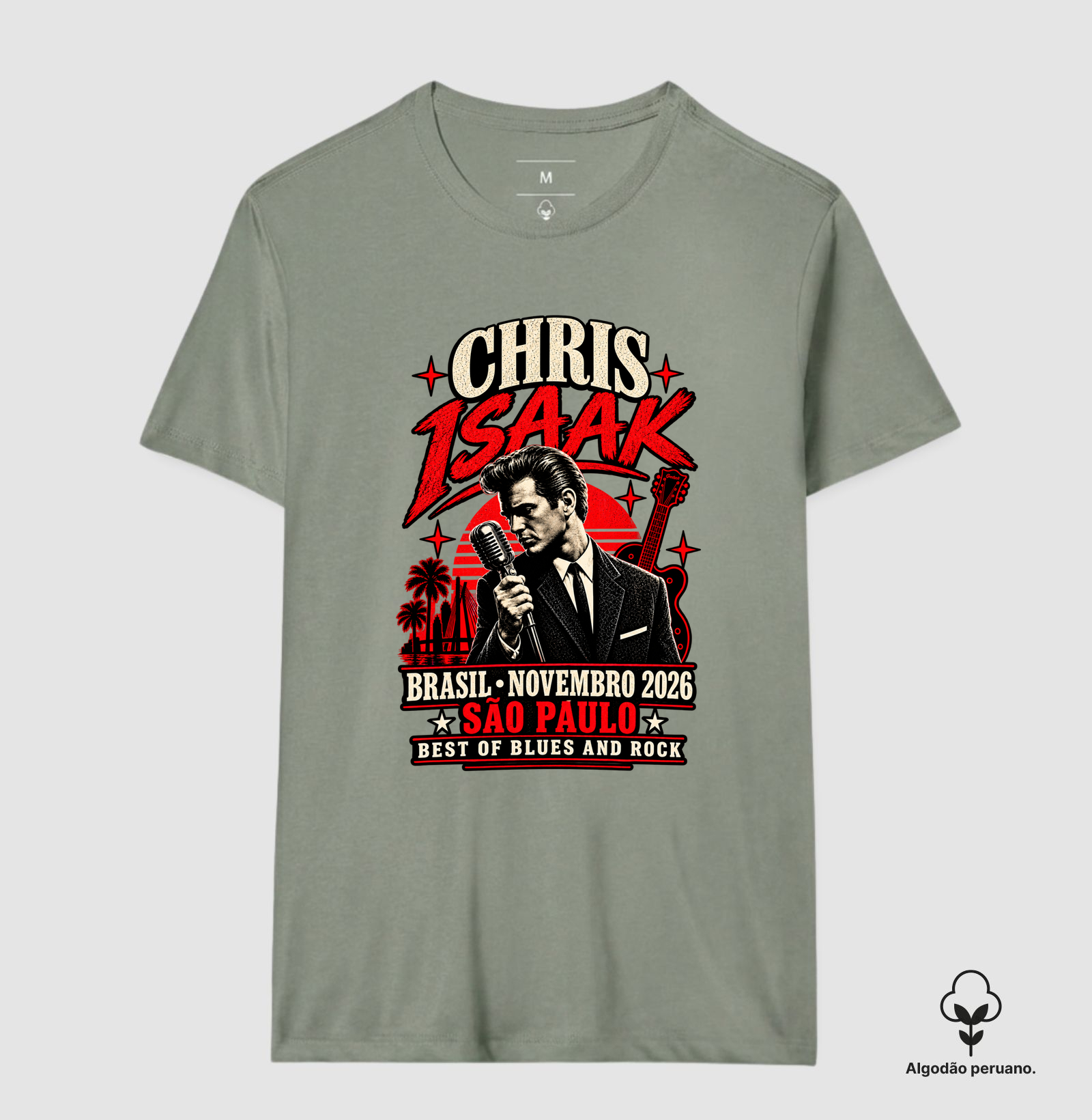 Chris Isaak – Brasil 2026 - Imagem 9