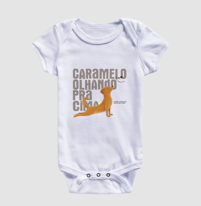 Caramelo olhando pra cima - Imagem 3