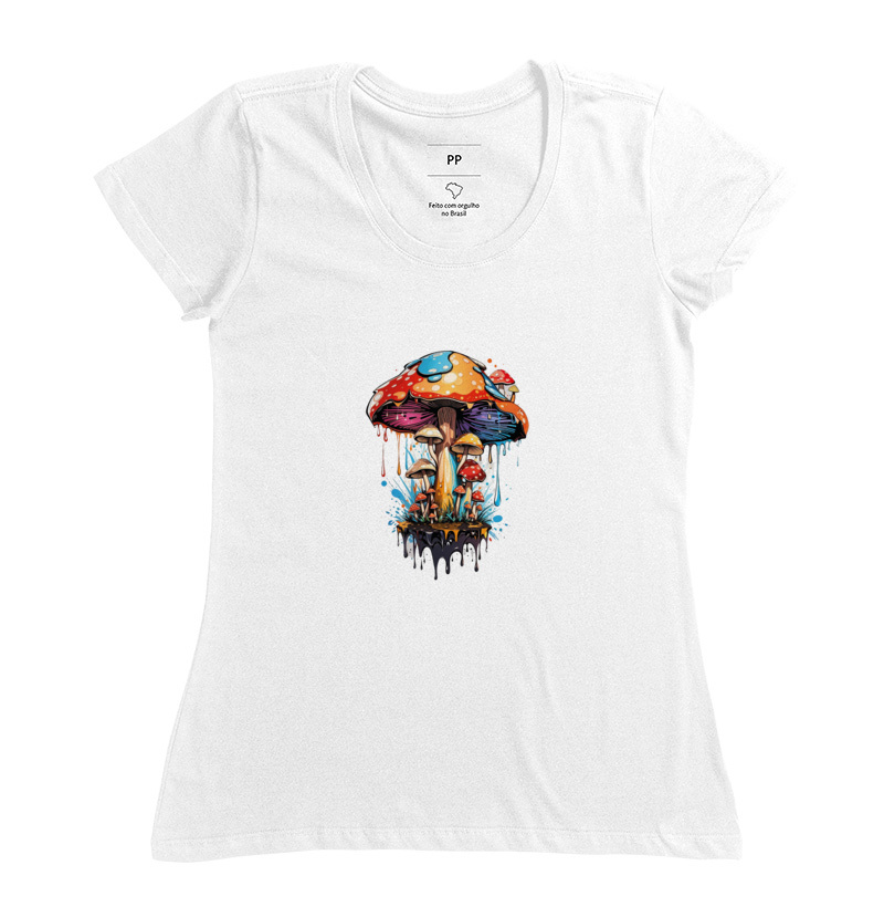 Camiseta Cogumelo