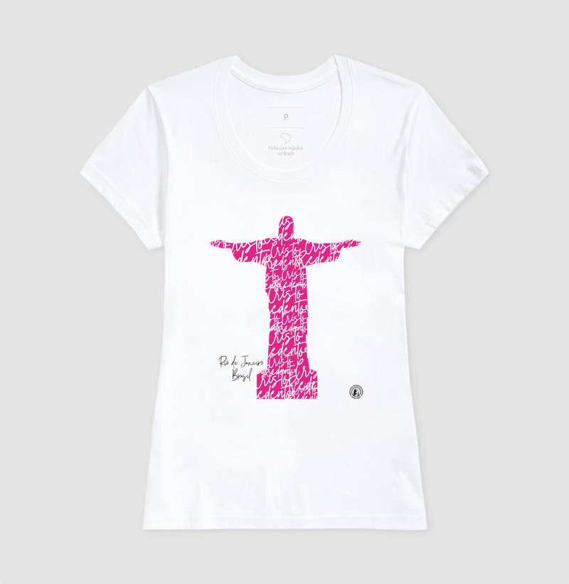 Cristo Redentor Escrito ROSA CHOQUE - Imagem 5