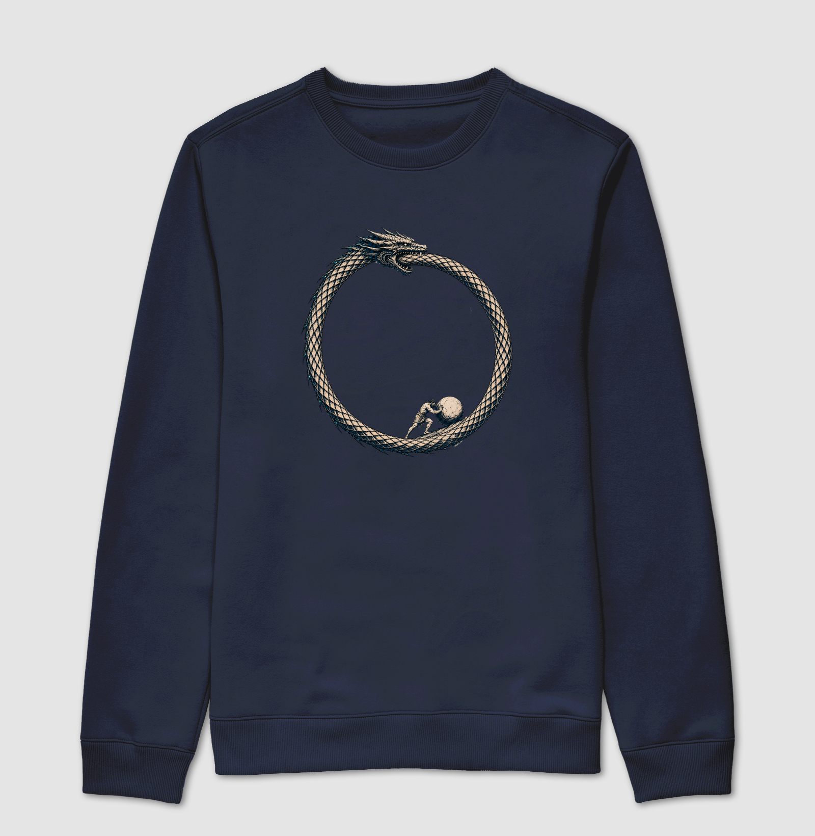 Ouroboros e Sísifo — Eterno Retorno - Imagem 5