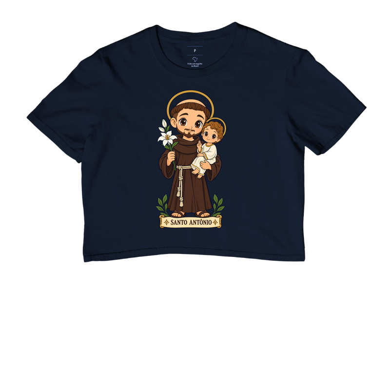 Santo Antonio estilo chibi - Imagem 4