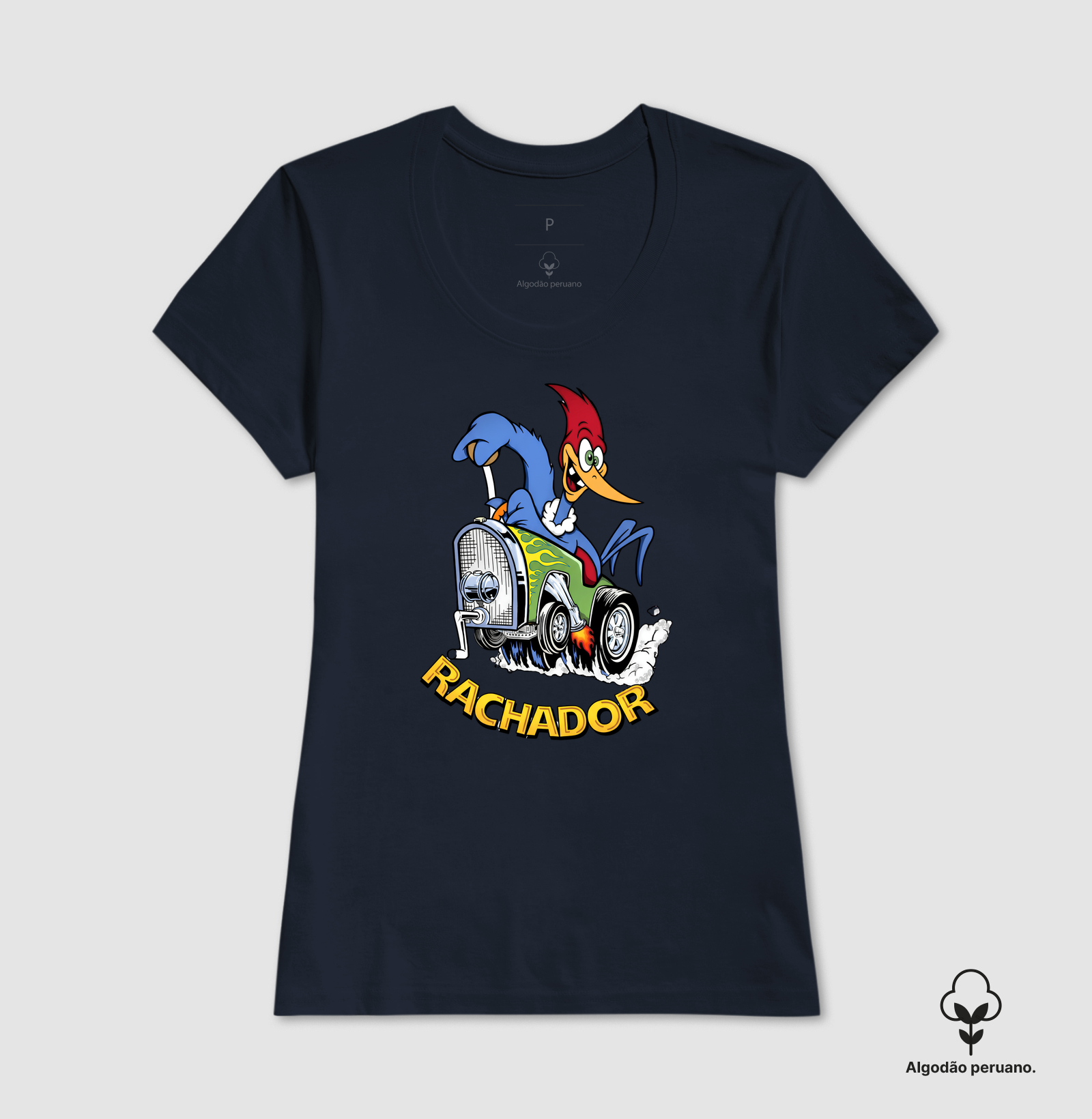 Camiseta Pica Pau Rachador - Imagem 5