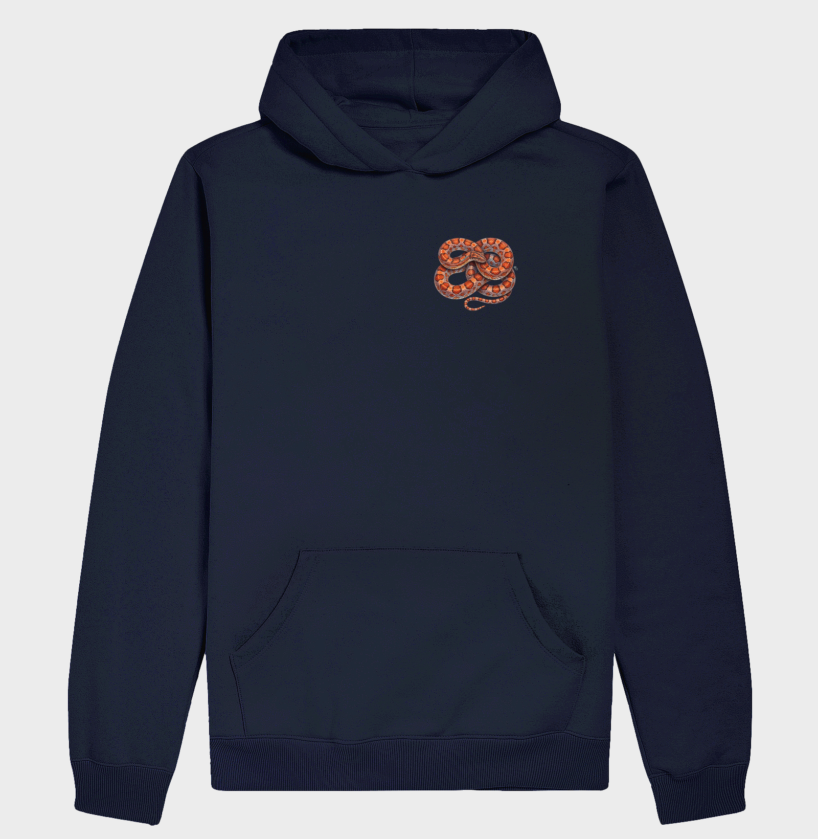 Répteis - Mini - Jibóia-arco-íris da Caatinga - Moletom Hoodie - Imagem 6