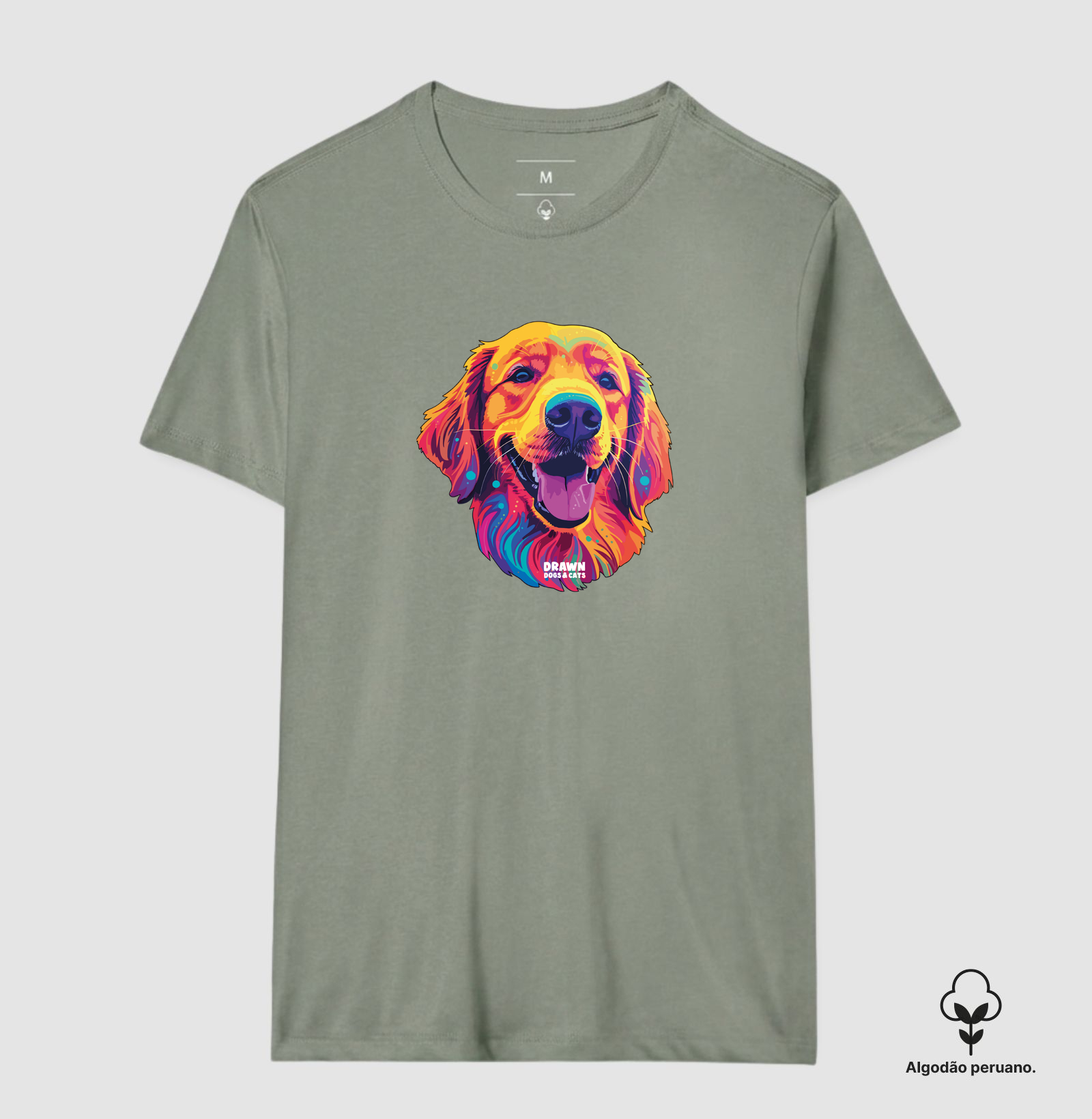 Golden Retriever colorido - Imagem 8