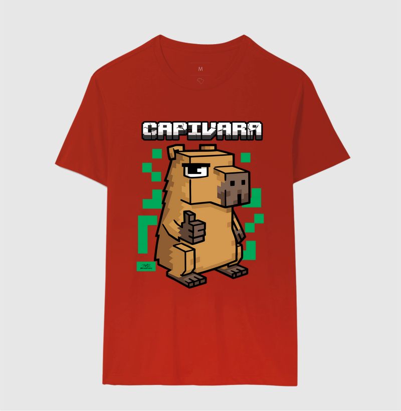 Camiseta Capycraft - Imagem 10