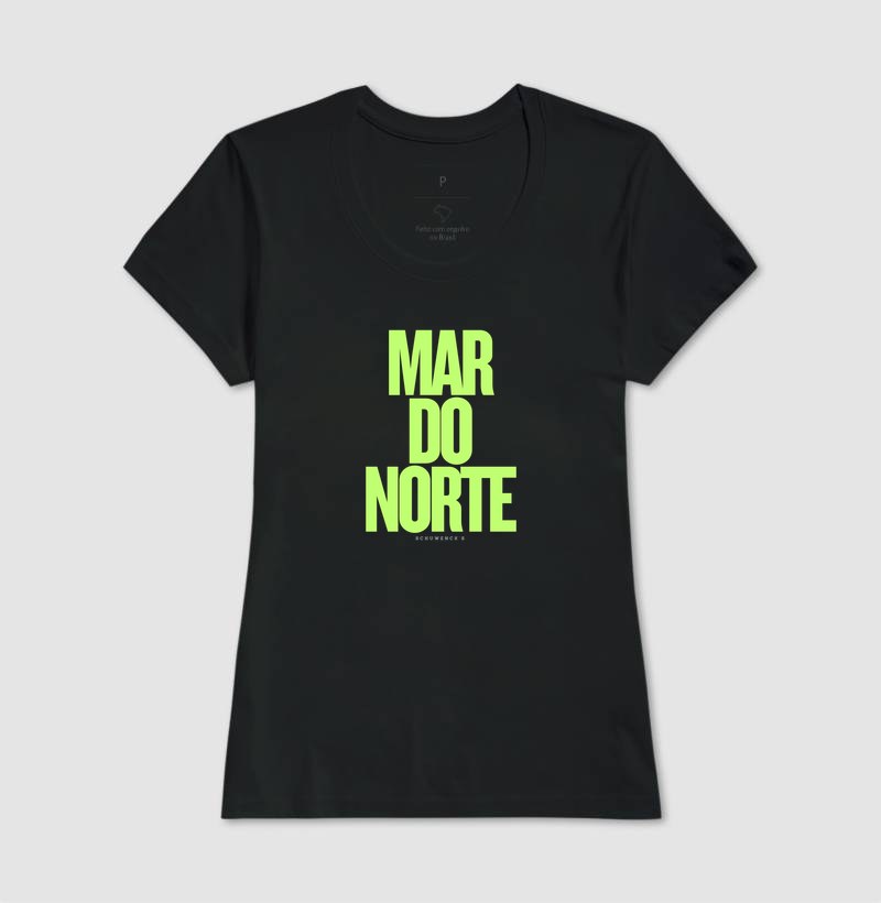 Camiseta Mar do Norte - Imagem 3