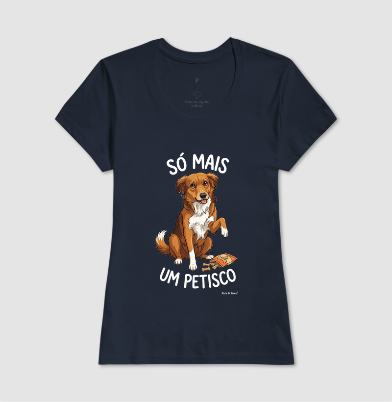 CAMISETA NOSSO MASCOTE PETISCO - Imagem 7