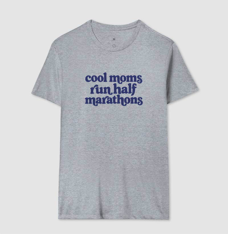Camiseta Meia Maratona - Cool Moms Run Half Marathons - Imagem 8