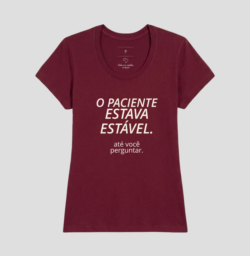 O paciente estava estável - Imagem 15
