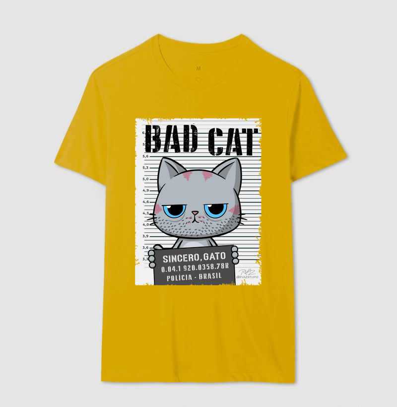 Camiseta Bad Cat - Imagem 14