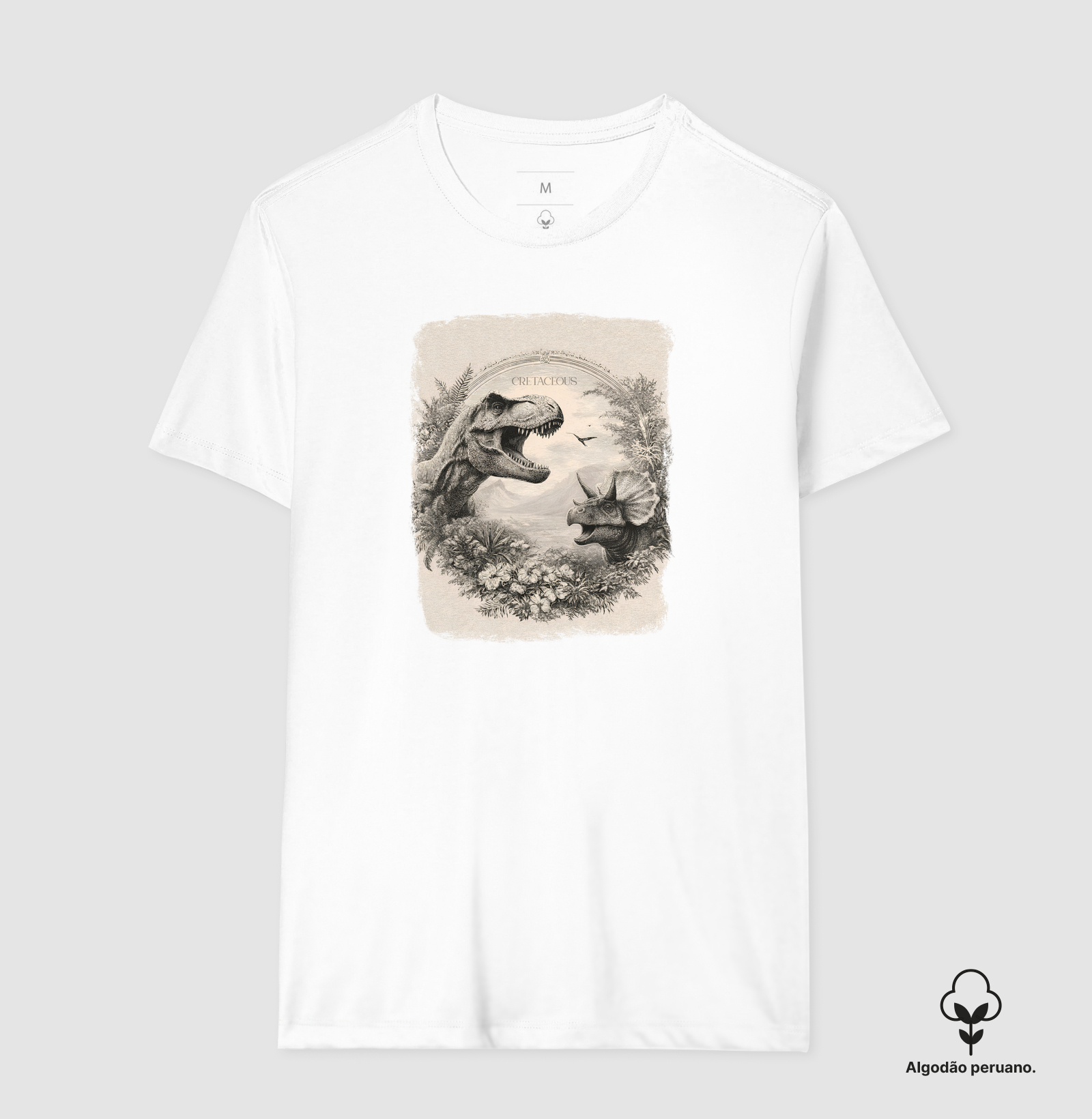 Camiseta - "Cretáceo" - Imagem 9