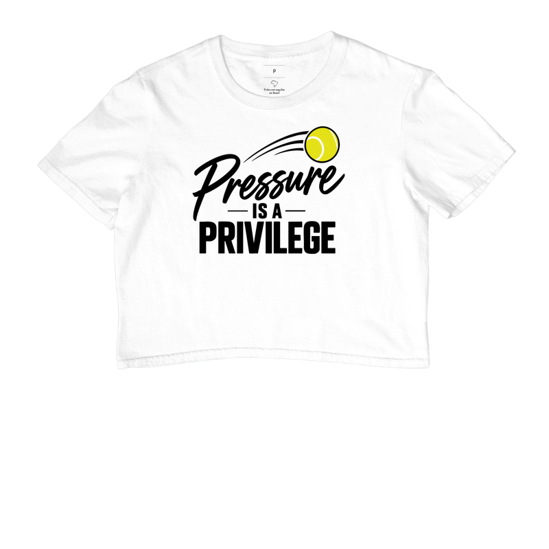 Pressure is a Privilege - Imagem 3
