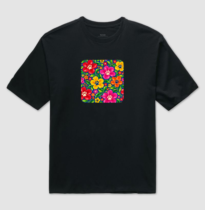Jardim Floral Com Patinhas - Imagem 2