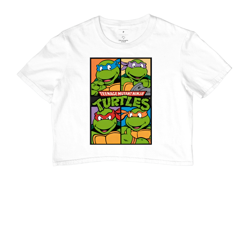 Camiseta Tartarugas Ninja - Imagem 3