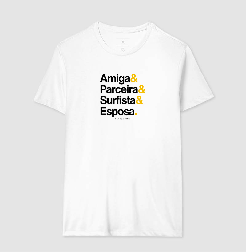 amiga & parceira & surfista & esposa. - Imagem 5