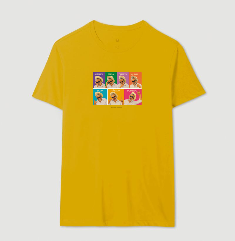 Camiseta Semana do Bagaceira | OxenteWear - Imagem 12