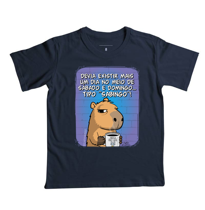 Camiseta Capivara Sabingo - Imagem 2