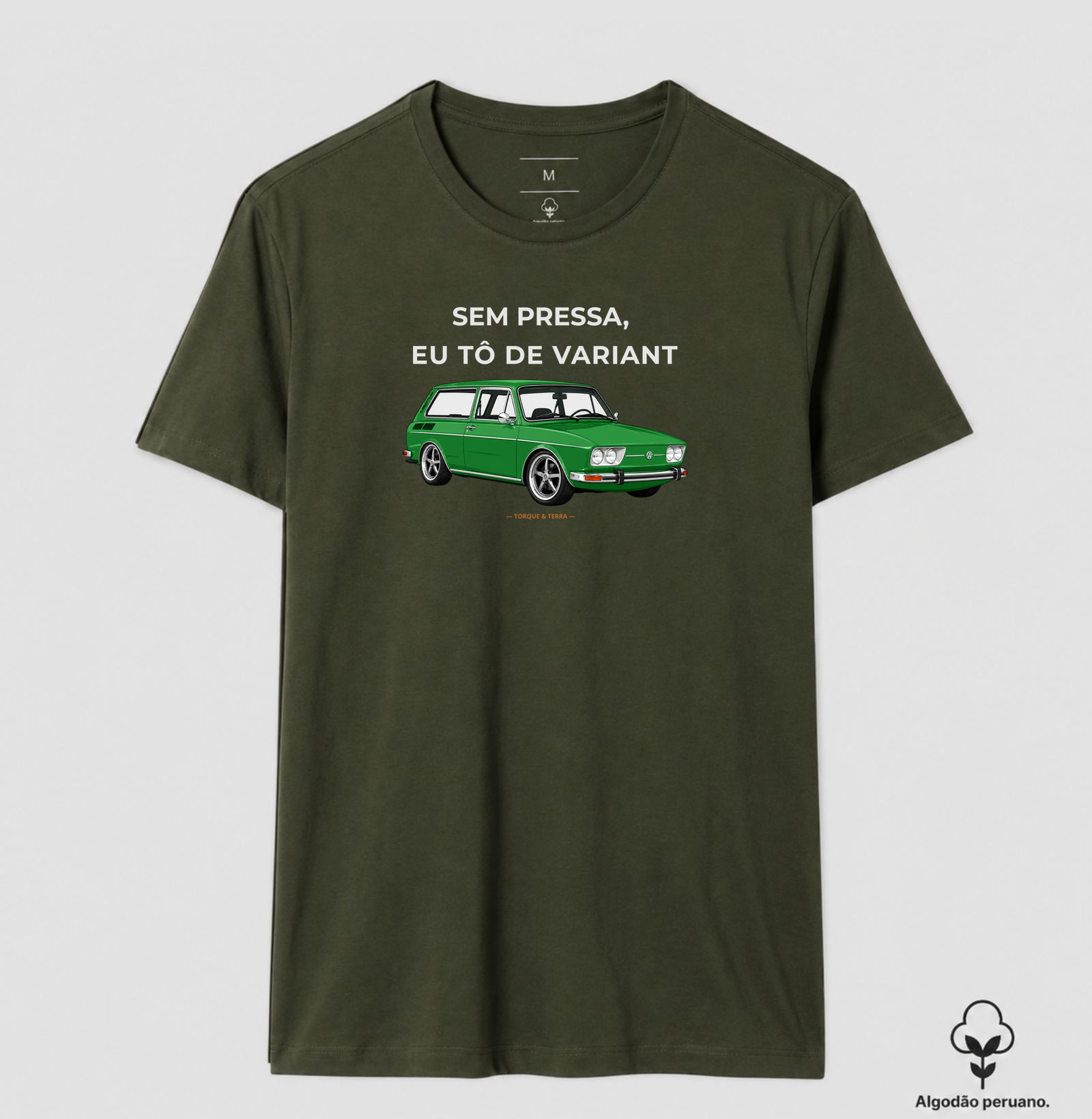 Sem pressa, eu tô de Variant - Verde - Imagem 4