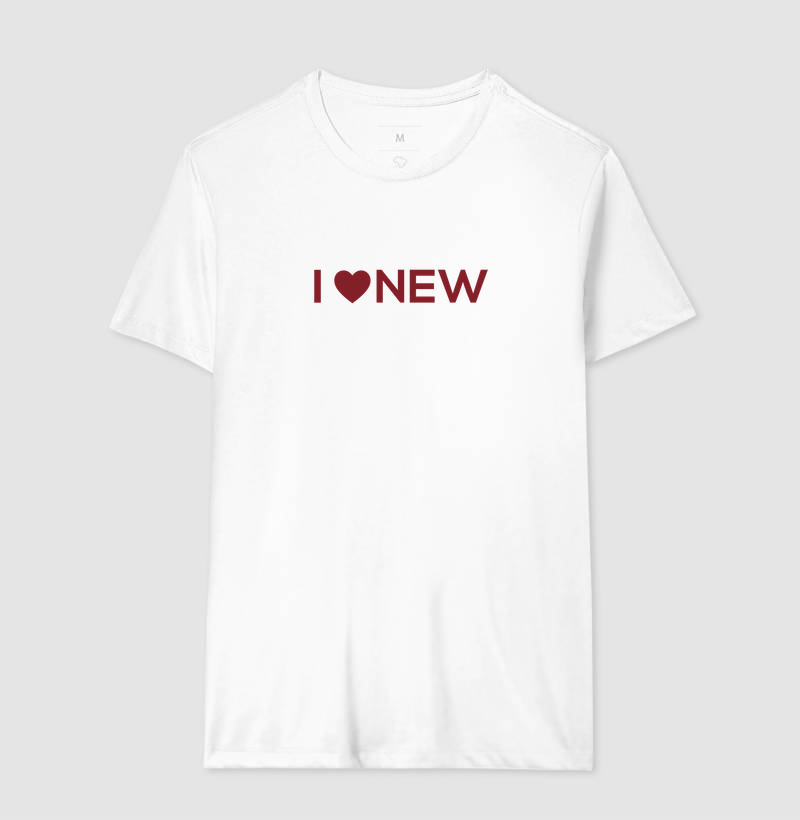 Camiseta I Love NEW - Imagem 4