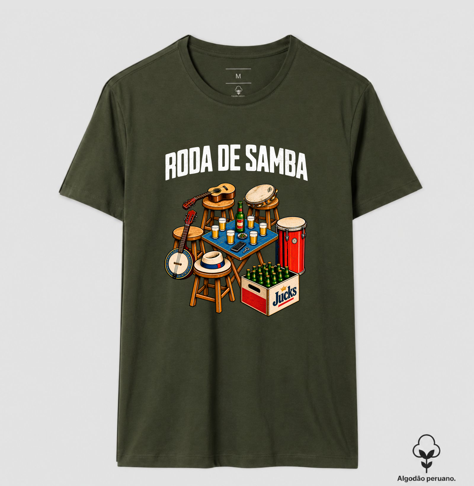 Roda de Samba colorido - Imagem 8