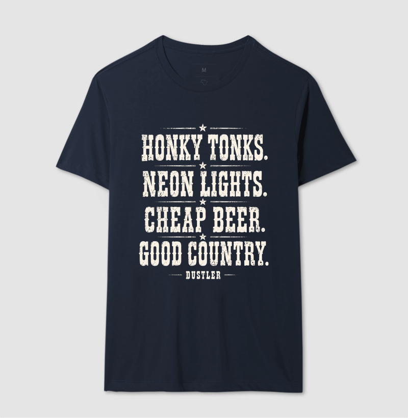 Honky Tonks Neon Lights Cheap Beer Good Country - Imagem 3