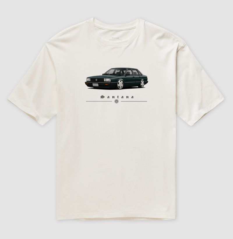 Camiseta oversized Santana - Imagem 7