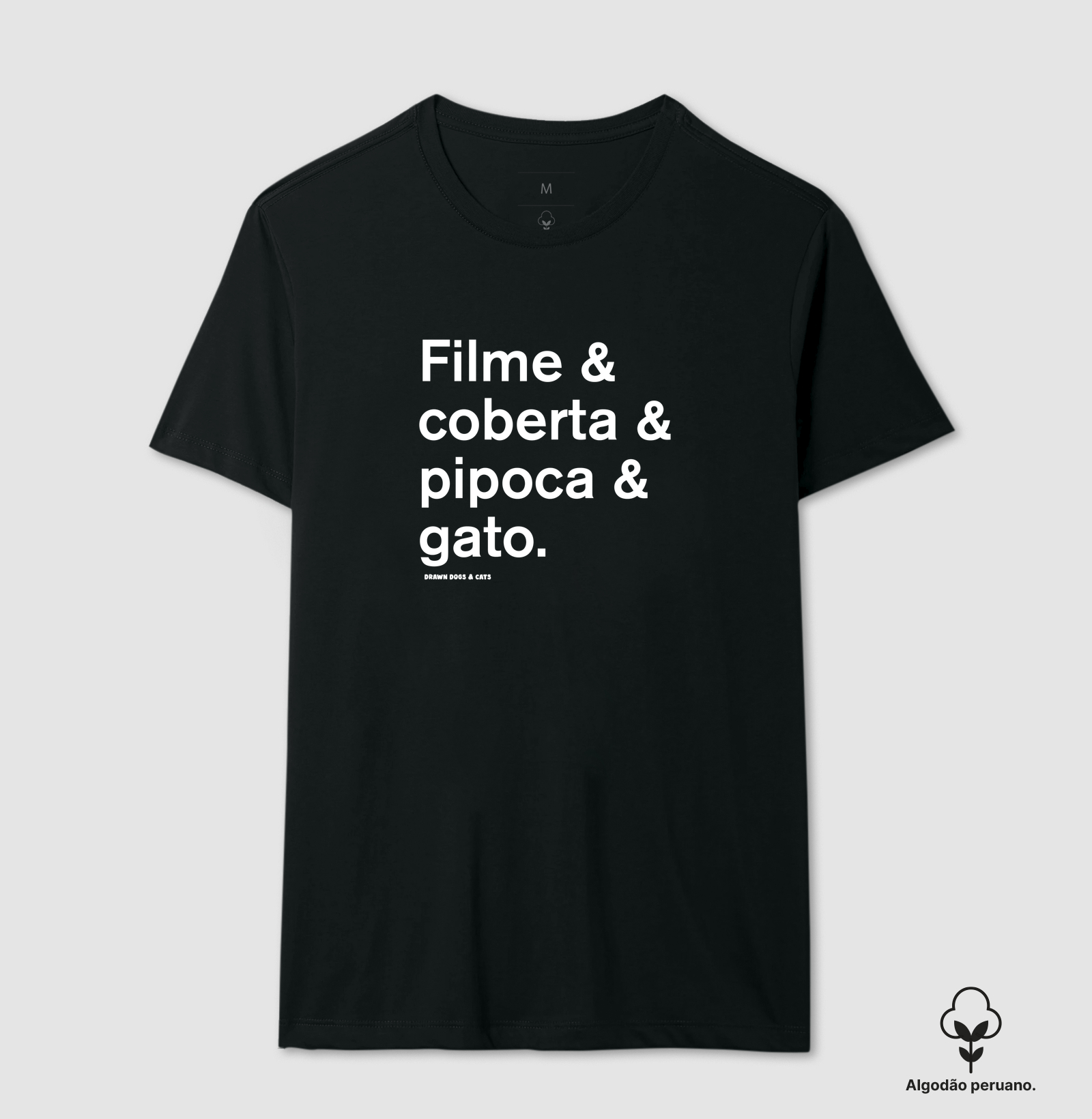 Filme & coberta &pipoca & gato - Imagem 9
