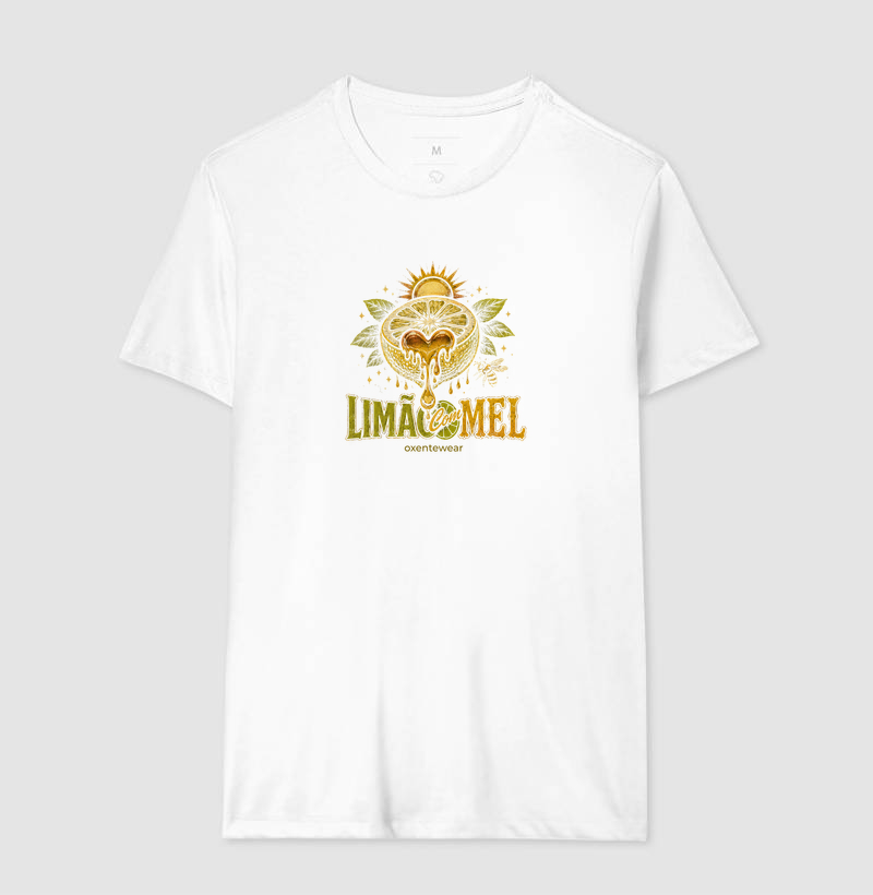 Camiseta Limão com Mel | OxenteWear - Imagem 4