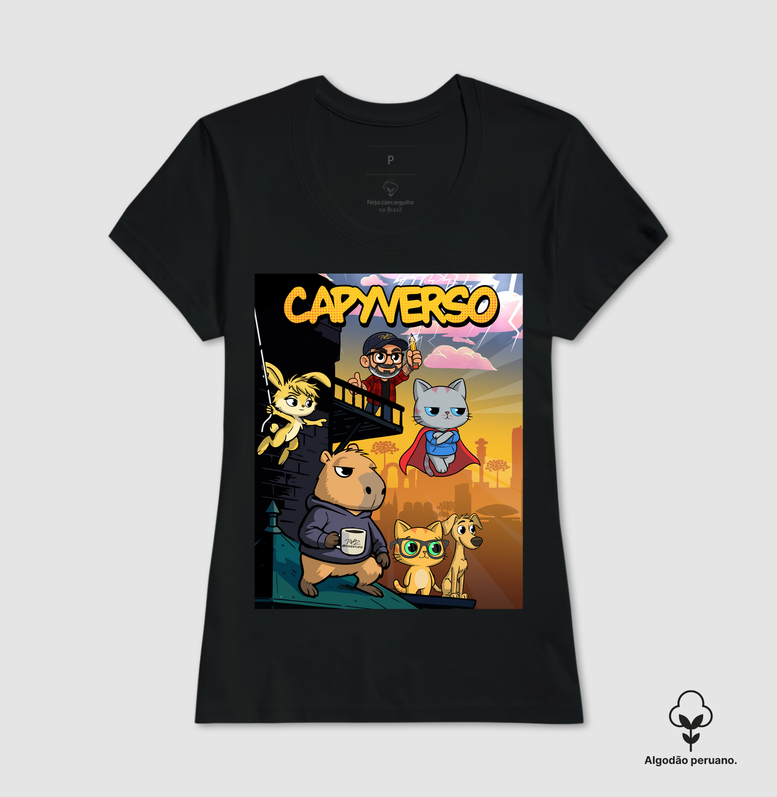 Camiseta Capyverso edição especial 1 - Imagem 6