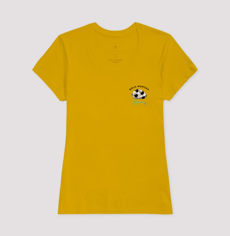 Camiseta Masculina, Feminina, Babylook e Unissex Futebol “Bola Murcha” - Algodão 100%  - Imagem 14
