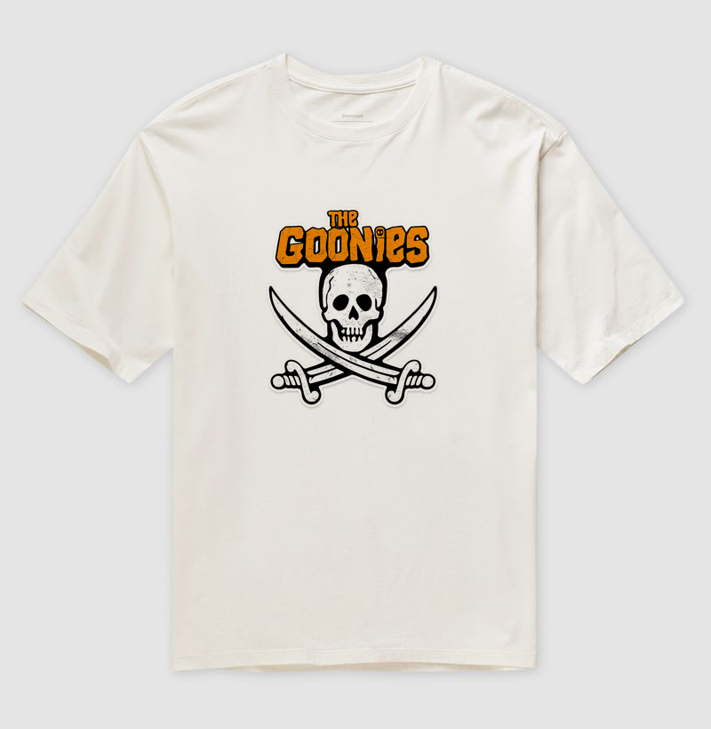 Camiseta The Goonies Caveira - Imagem 4