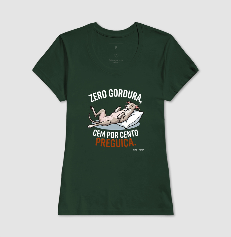 CAMISETA WHIPPET GALGO ZERO GORDURA - Imagem 13