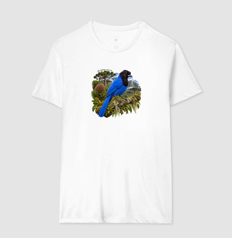 Gralha-azul - Coleção Fauna Brasileira - Imagem 2