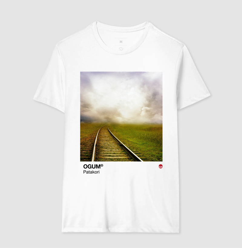 Camiseta Umbanda Orixá Ogum - Estrada de ferro - Imagem 4