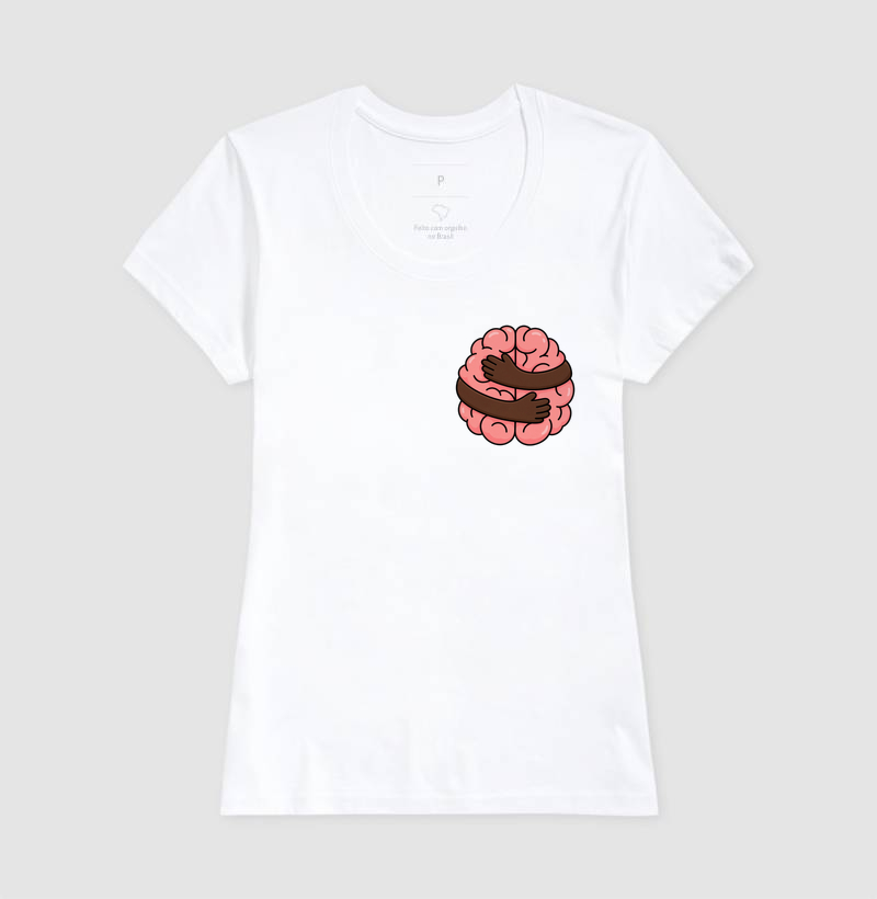  Camiseta Abrace Sua Mente  - Imagem 5